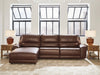 DeepWakes Reclining Sofa Chaise - Dayton Discount Furniture