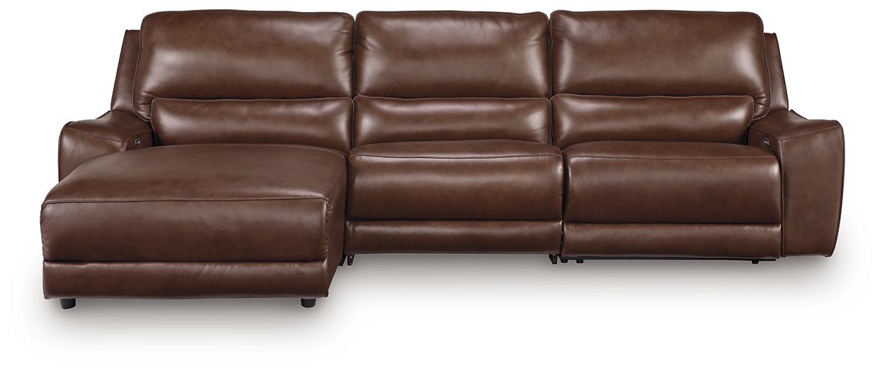 DeepWakes Reclining Sofa Chaise - Dayton Discount Furniture