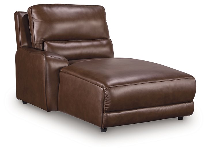 DeepWakes Reclining Sofa Chaise - Dayton Discount Furniture