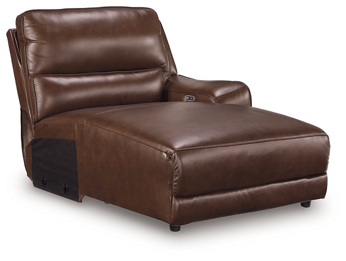 DeepWakes Reclining Sofa Chaise - Dayton Discount Furniture