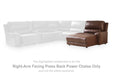 DeepWakes Reclining Sofa Chaise - Dayton Discount Furniture
