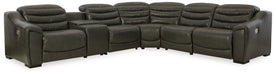 Center Line 7-Piece Upholstery Package Living Room Set Ashley Furniture