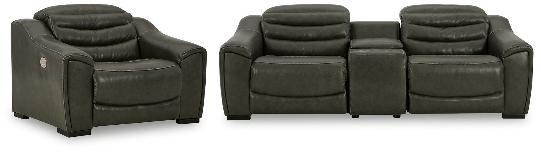 Center Line 4-Piece Upholstery Package Living Room Set Ashley Furniture