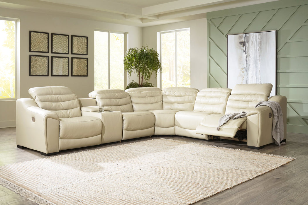 Center Line 7-Piece Upholstery Package Living Room Set Ashley Furniture