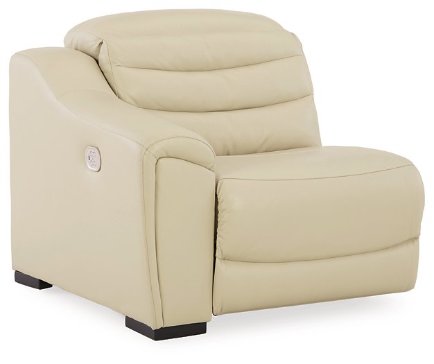 Center Line 3-Piece Power Reclining Loveseat with Console Sectional Ashley Furniture