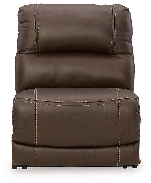 Dunleith Power Reclining Sectional - Dayton Discount Furniture