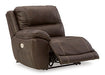 Dunleith 2-Piece Power Reclining Loveseat Sectional Ashley Furniture