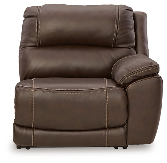 Dunleith Power Reclining Sectional - Dayton Discount Furniture