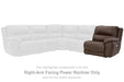Dunleith 3-Piece Power Reclining Sofa Sectional Ashley Furniture