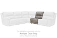 Dunleith Power Reclining Sectional Sectional Ashley Furniture