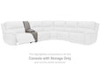 Dunleith Power Reclining Sectional Sectional Ashley Furniture