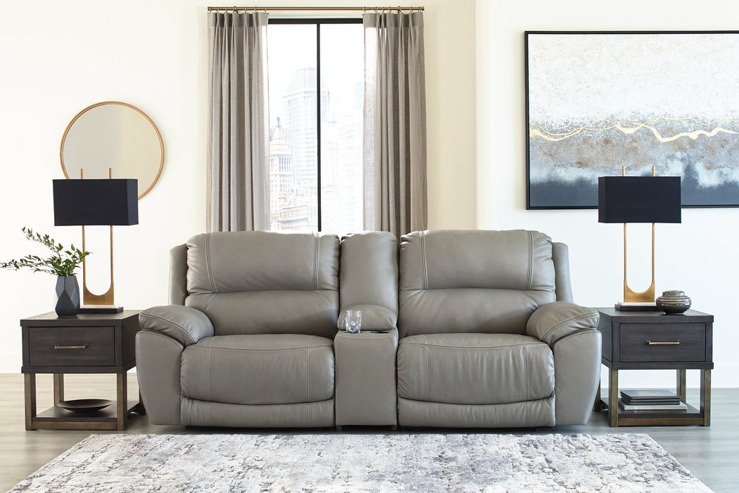 Dunleith 3-Piece Power Reclining Sectional Sofa Sofa Ashley Furniture