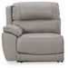 Dunleith Power Reclining Sectional Sectional Ashley Furniture