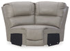 Dunleith Power Reclining Sectional Sectional Ashley Furniture