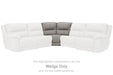 Dunleith Power Reclining Sectional Sectional Ashley Furniture