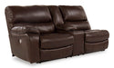 Family Circle Power Reclining Sectional Sectional Ashley Furniture