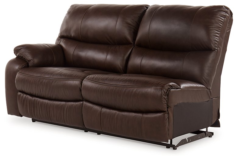 Family Circle Power Reclining Sectional Sectional Ashley Furniture