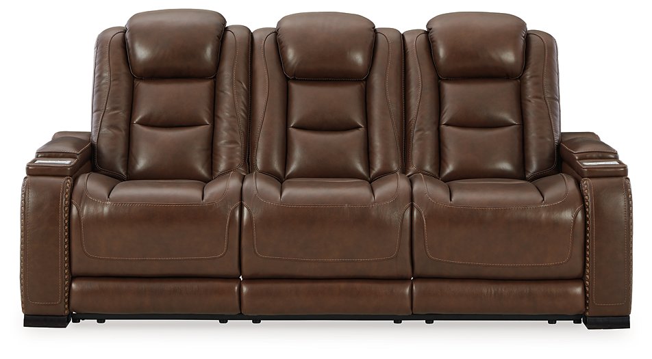 The Man-Den Power Reclining Sofa Sofa Ashley Furniture