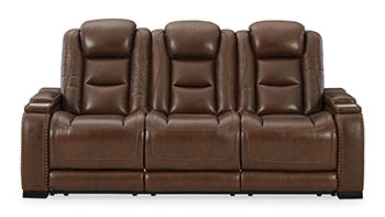 The Man-Den Power Reclining Sofa Sofa Ashley Furniture