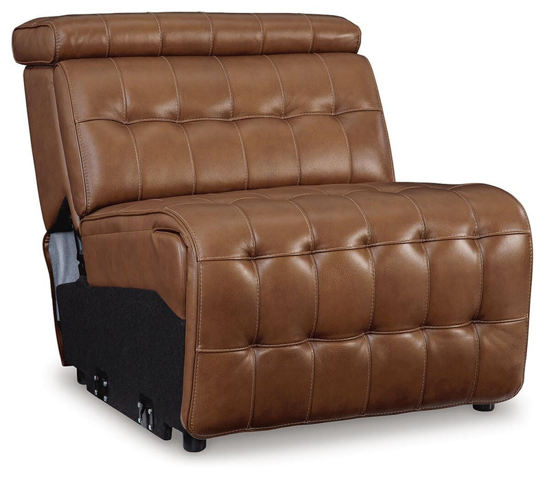 Temmpton Reclining Sectional Sectional Ashley Furniture