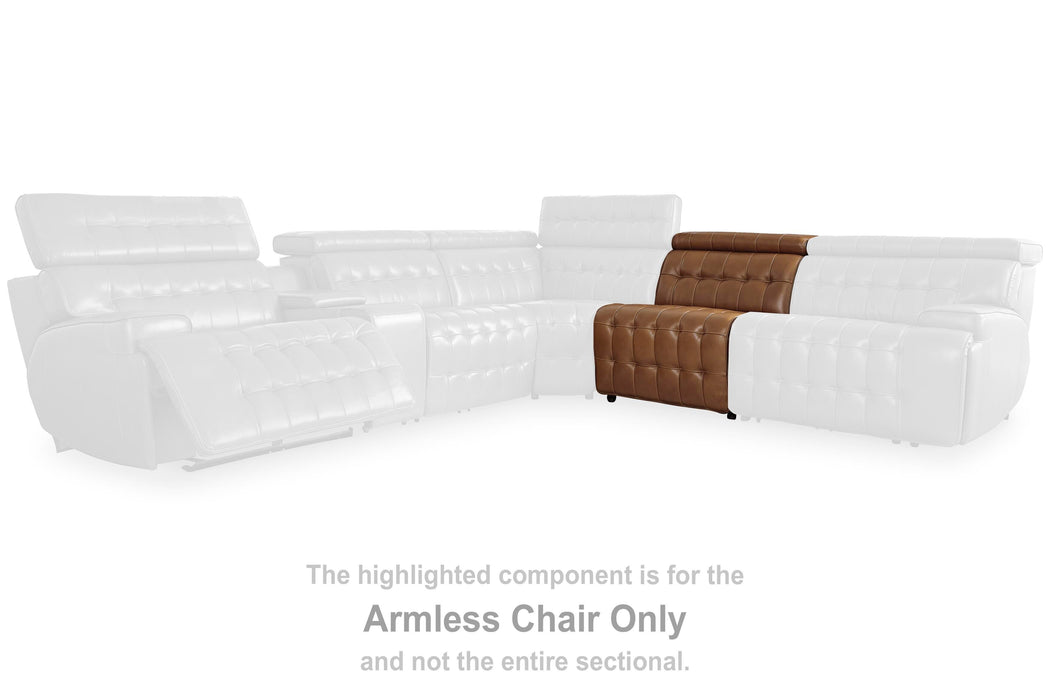 Temmpton Reclining Sectional Sectional Ashley Furniture