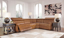 Temmpton Reclining Sectional Sectional Ashley Furniture