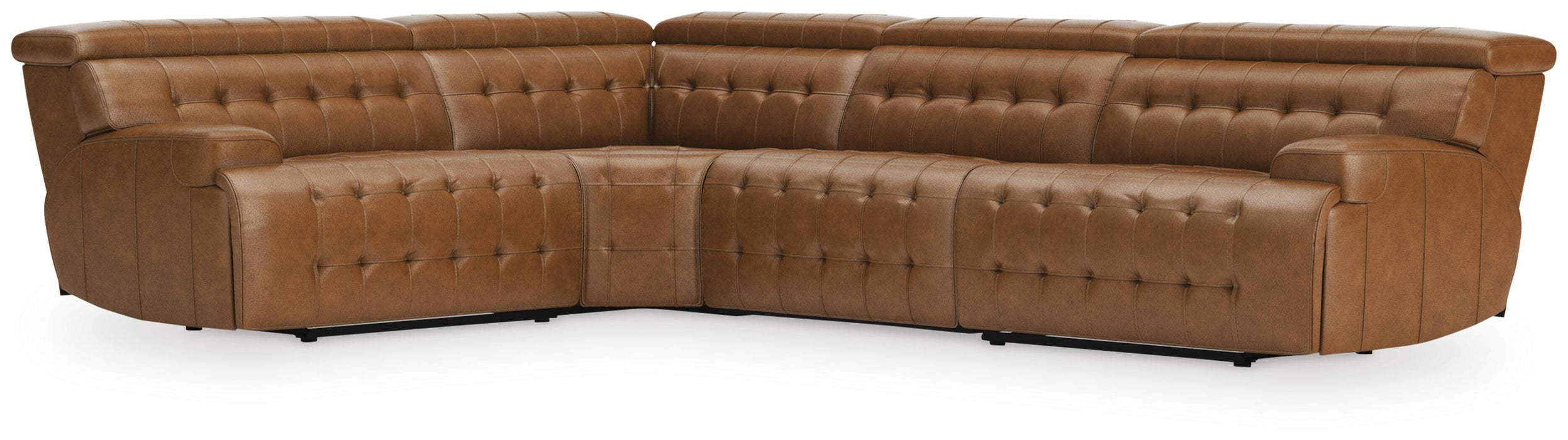 Temmpton Reclining Sectional Sectional Ashley Furniture