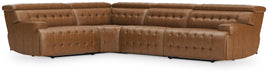Temmpton Reclining Sectional Sectional Ashley Furniture