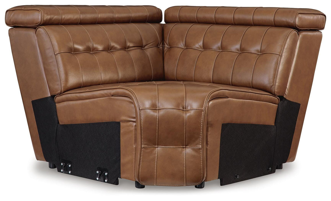 Temmpton Reclining Sectional Sectional Ashley Furniture