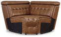 Temmpton Power Reclining Sectional Sectional Ashley Furniture