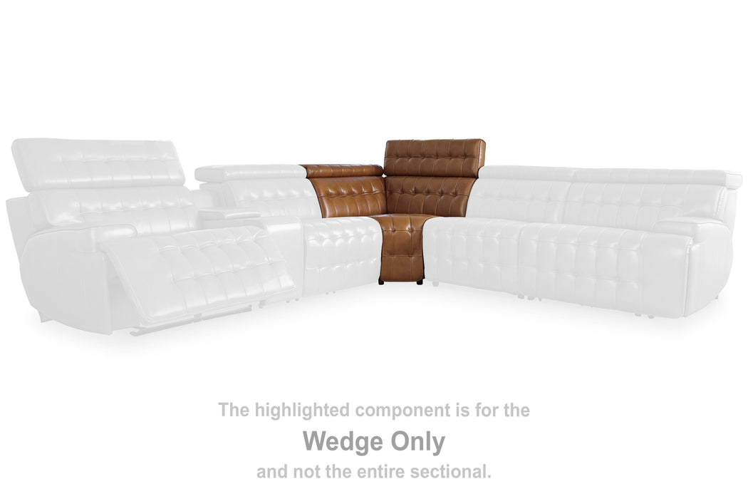 Temmpton Reclining Sectional Sectional Ashley Furniture