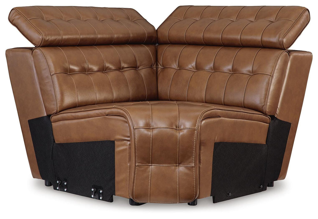 Temmpton Reclining Sectional Sectional Ashley Furniture