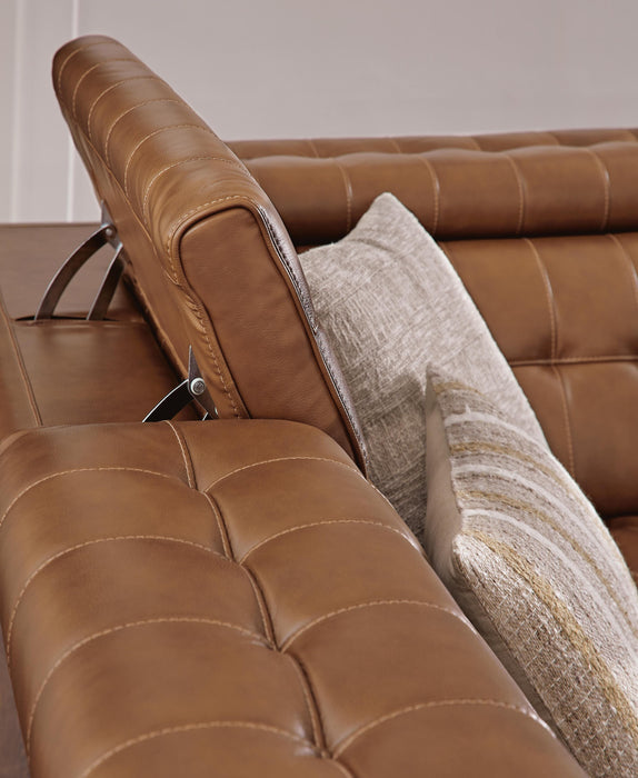 Temmpton Reclining Sectional Sectional Ashley Furniture