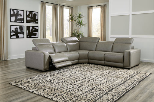 Correze 5-Piece Power Reclining Sectional Sectional Ashley Furniture