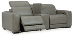 Correze Power Reclining Sectional Sectional Ashley Furniture