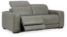 Correze 2-Piece Power Reclining Sectional Sectional Ashley Furniture