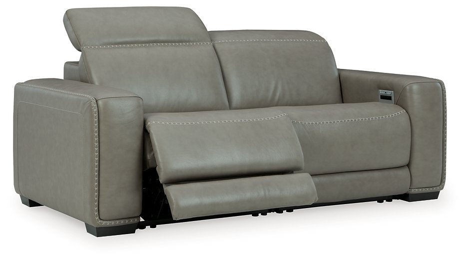 Correze 2-Piece Power Reclining Sectional Sectional Ashley Furniture
