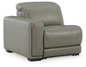 Correze Power Reclining Sectional Sectional Ashley Furniture