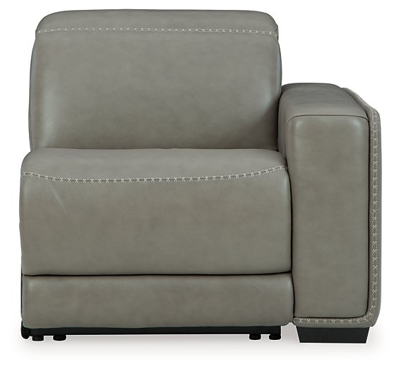 Correze Power Reclining Sectional Sectional Ashley Furniture