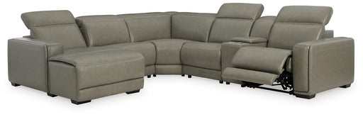 Correze 6-Piece Power Reclining Sectional with Chaise Sectional Ashley Furniture
