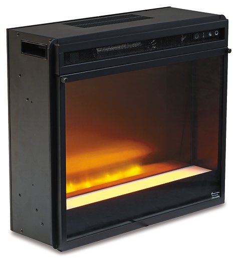 Entertainment Accessories Electric Fireplace Insert Fireplace Ashley Furniture