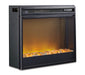 Baystorm 64" TV Stand with Electric Fireplace Fireplace Ashley Furniture