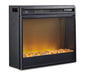 Willowton 4-Piece Entertainment Center with Electric Fireplace Entertainment Center Ashley Furniture