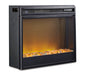 Baystorm 64" TV Stand with Electric Fireplace Fireplace Ashley Furniture
