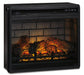 Entertainment Accessories Electric Infrared Fireplace Insert Fireplace Ashley Furniture
