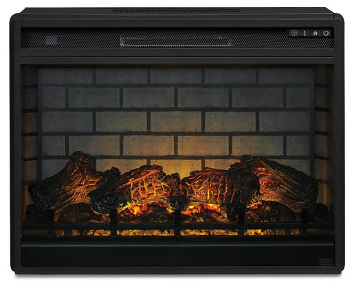 Wittenmyer 72" TV Stand with Electric Fireplace - Dayton Discount Furniture