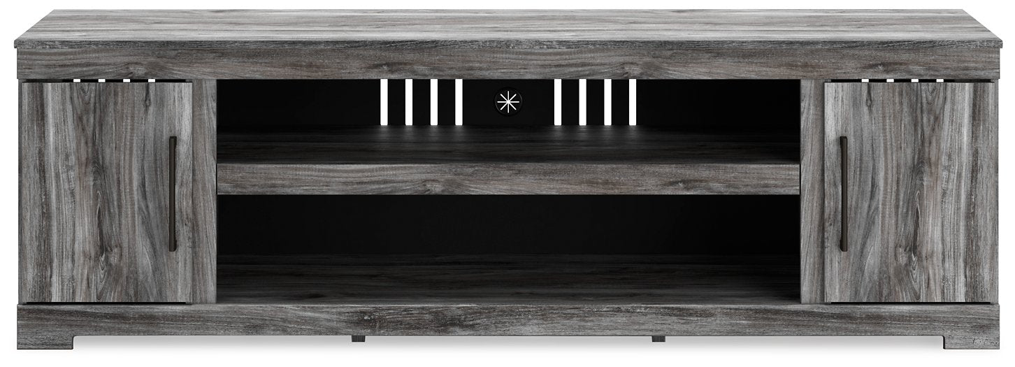 Baystorm 73" TV Stand with Electric Fireplace TV Stand Ashley Furniture