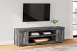 Baystorm 73" TV Stand with Electric Fireplace TV Stand Ashley Furniture