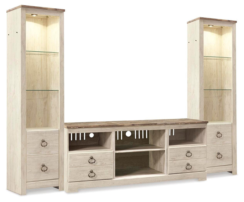 Willowton TV Stand TV Stand Ashley Furniture