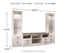 Willowton TV Stand TV Stand Ashley Furniture